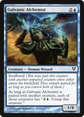 Alquimista Galvânico / Galvanic Alchemist - Magic: The Gathering - MoxLand